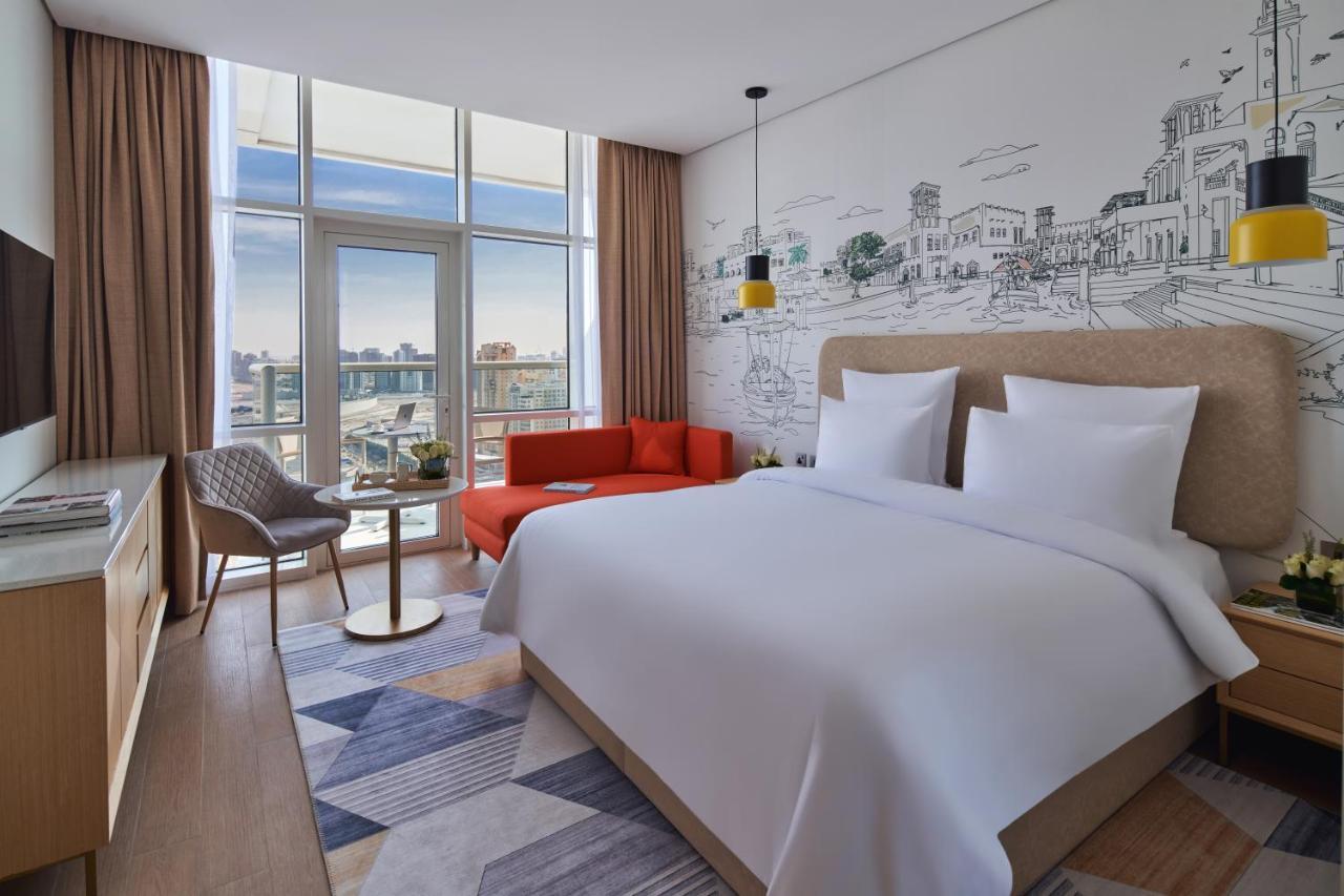 دبي Adagio Jumeirah Village Triangle المظهر الخارجي الصورة