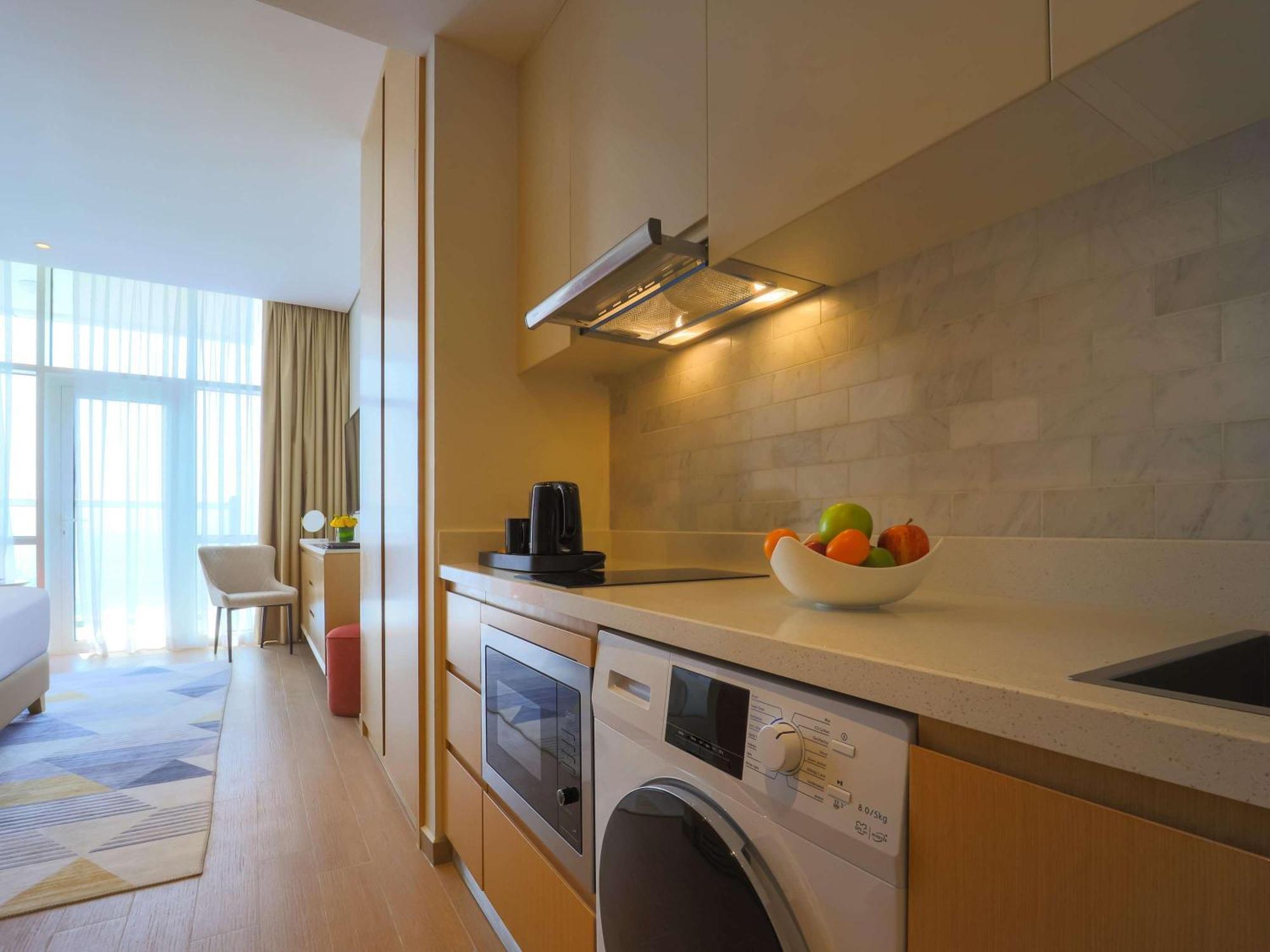 دبي Adagio Jumeirah Village Triangle المظهر الخارجي الصورة